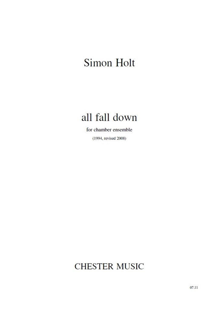 All Fall Down